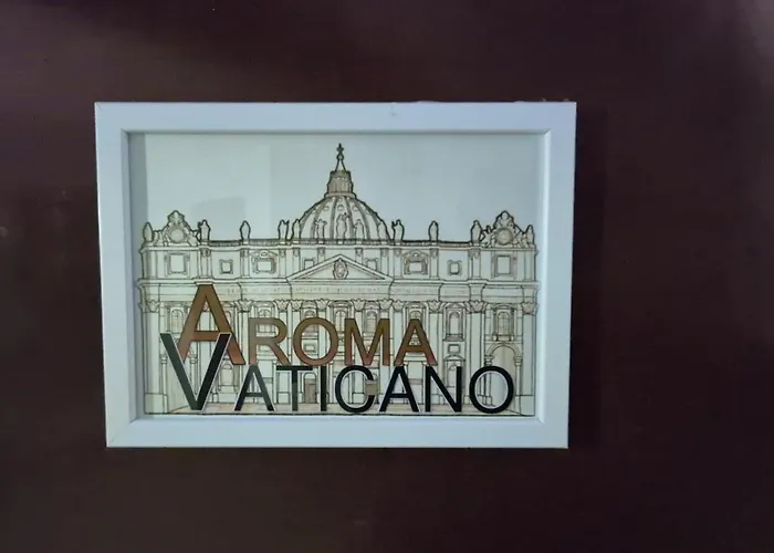 Aroma Vaticano - Attico A San Pietro 60mq Per 5 Ospiti - Wi-fi 1gb - Aria Condizionata Apartment