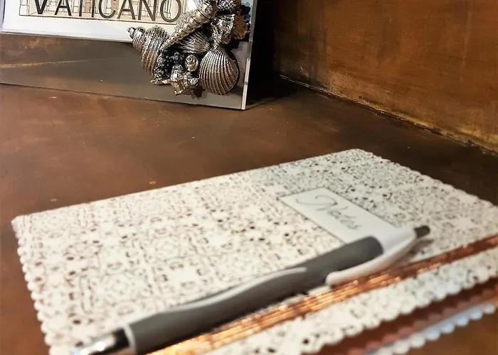 Apartment Aroma Vaticano - Attico A San Pietro 60mq Per 5 Ospiti - Wi-fi 1gb - Aria Condizionata Rome