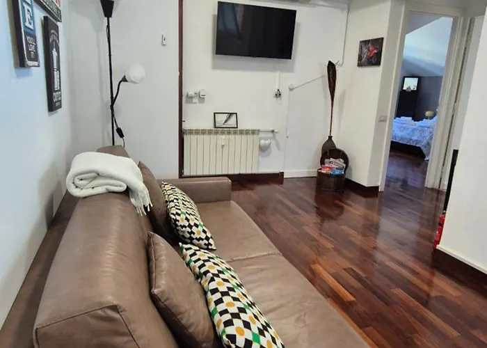 Apartment Aroma Vaticano - Attico A San Pietro 60mq Per 5 Ospiti - Wi-fi 1gb - Aria Condizionata